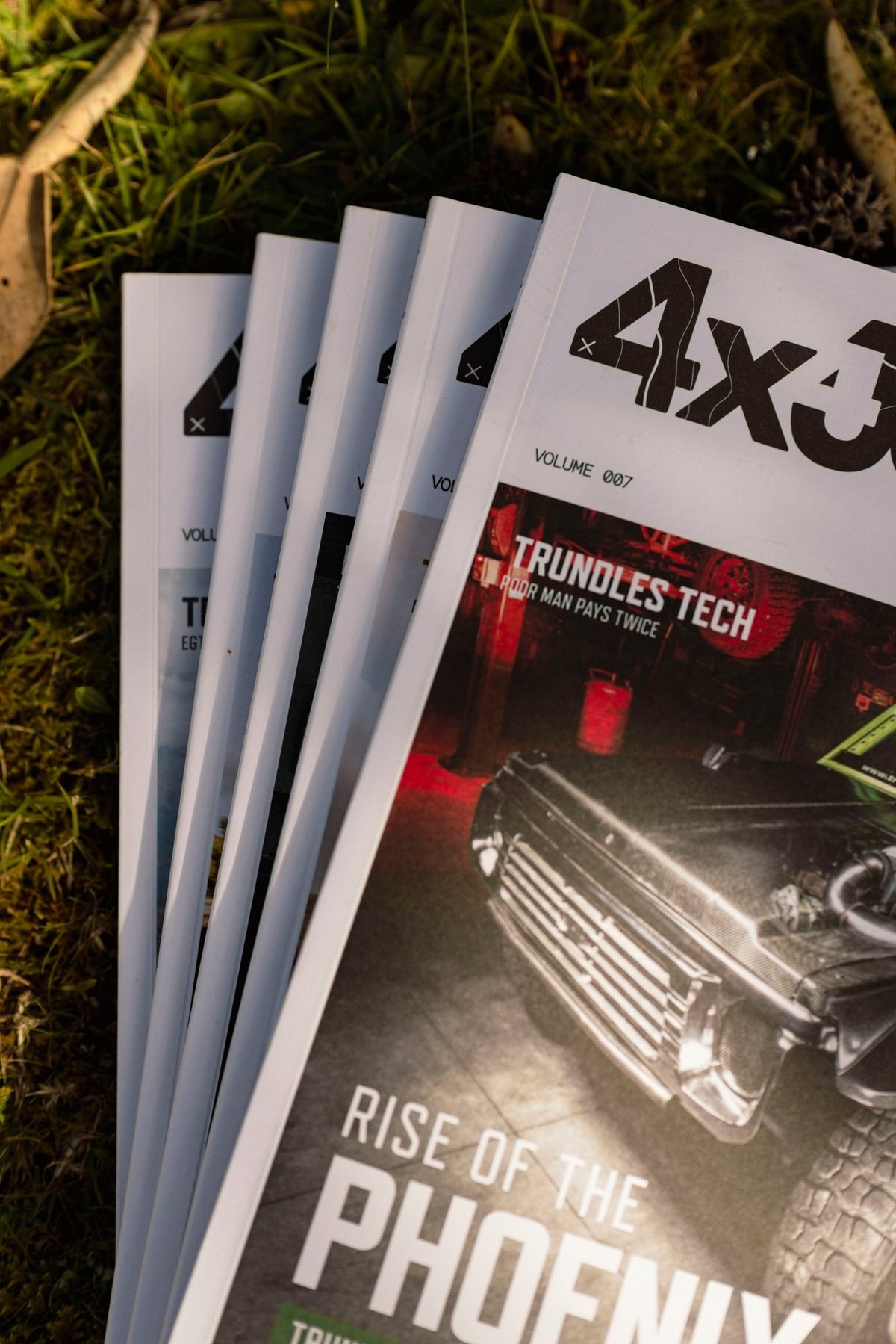 4XJournal Volume 006 – Print Magazine - 4XJournal.com
