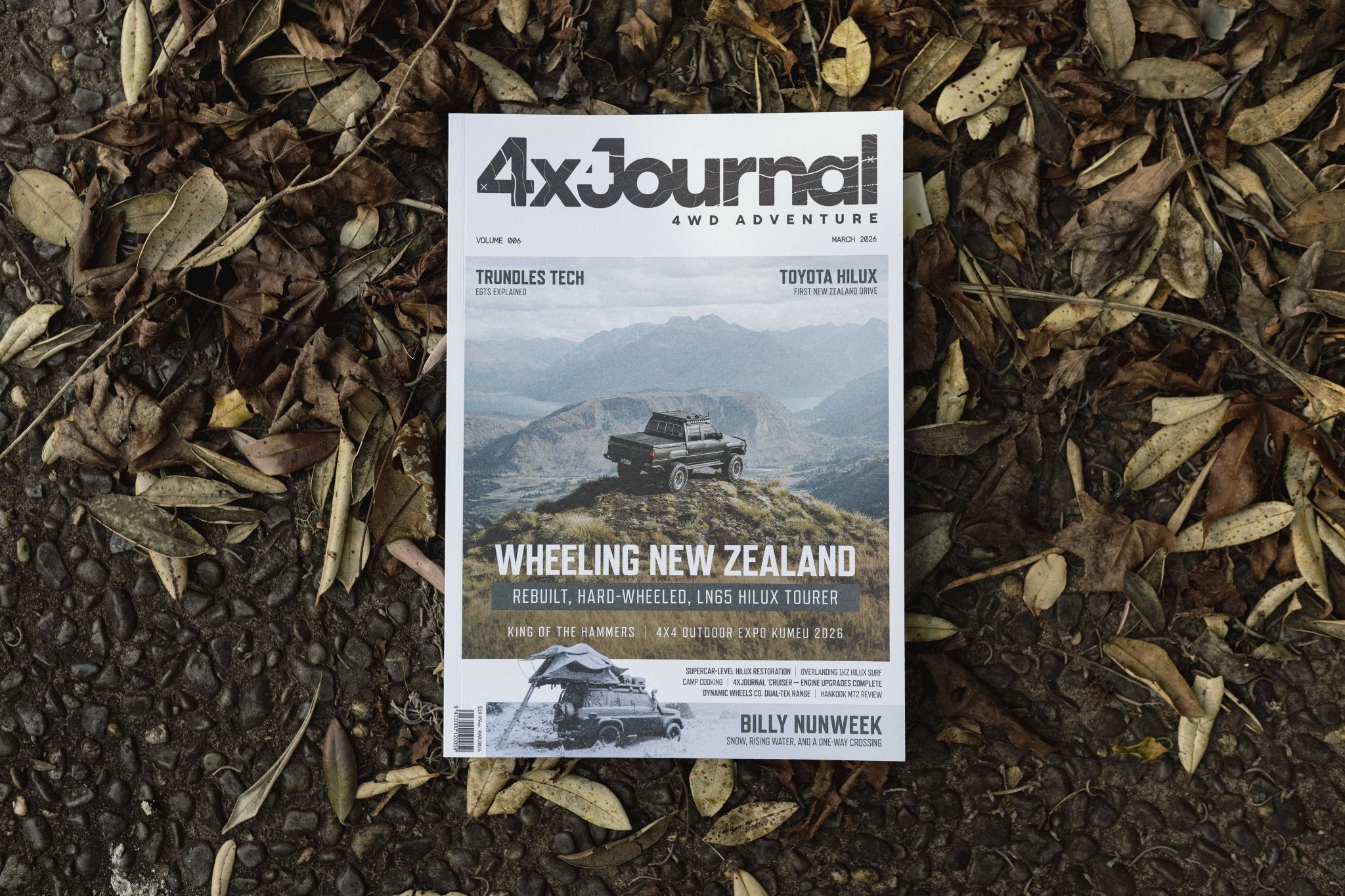 4XJournal Volume 006 – Print Magazine - 4XJournal.com