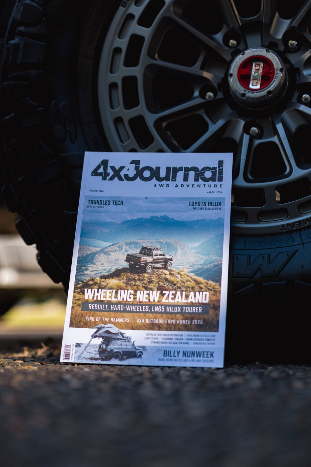 4XJournal Volume 006 – Print Magazine - 4XJournal.com