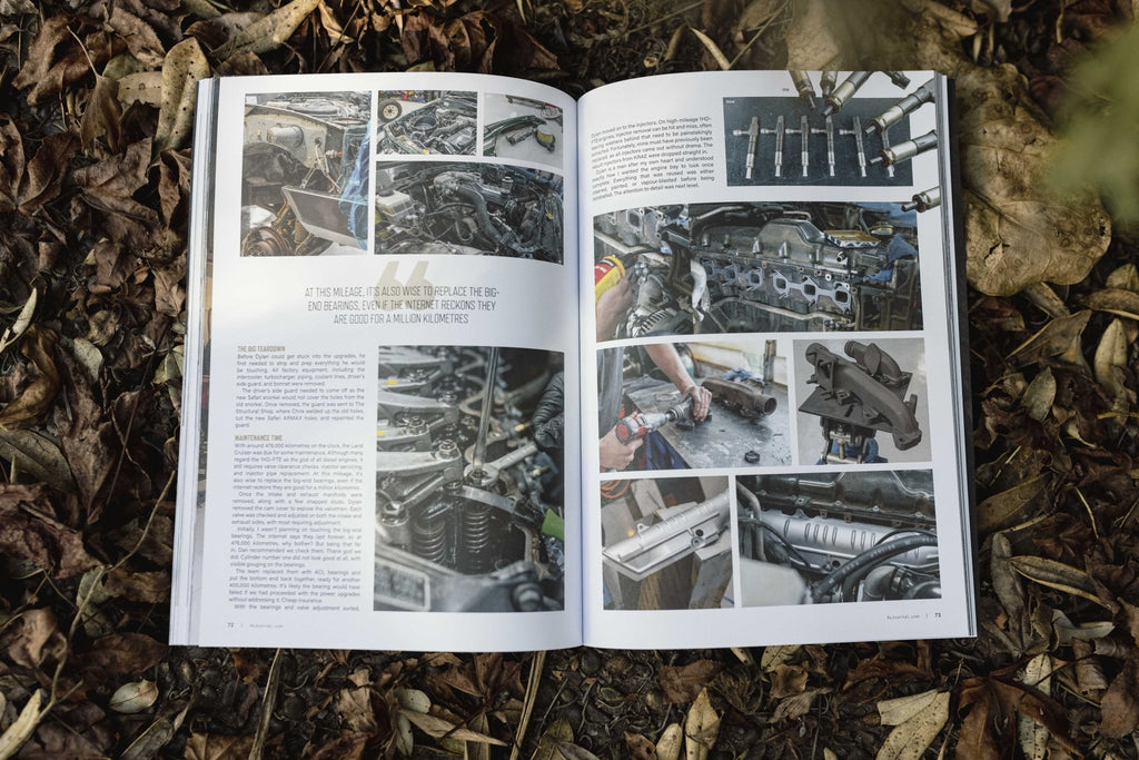 4XJournal Volume 006 – Print Magazine - 4XJournal.com