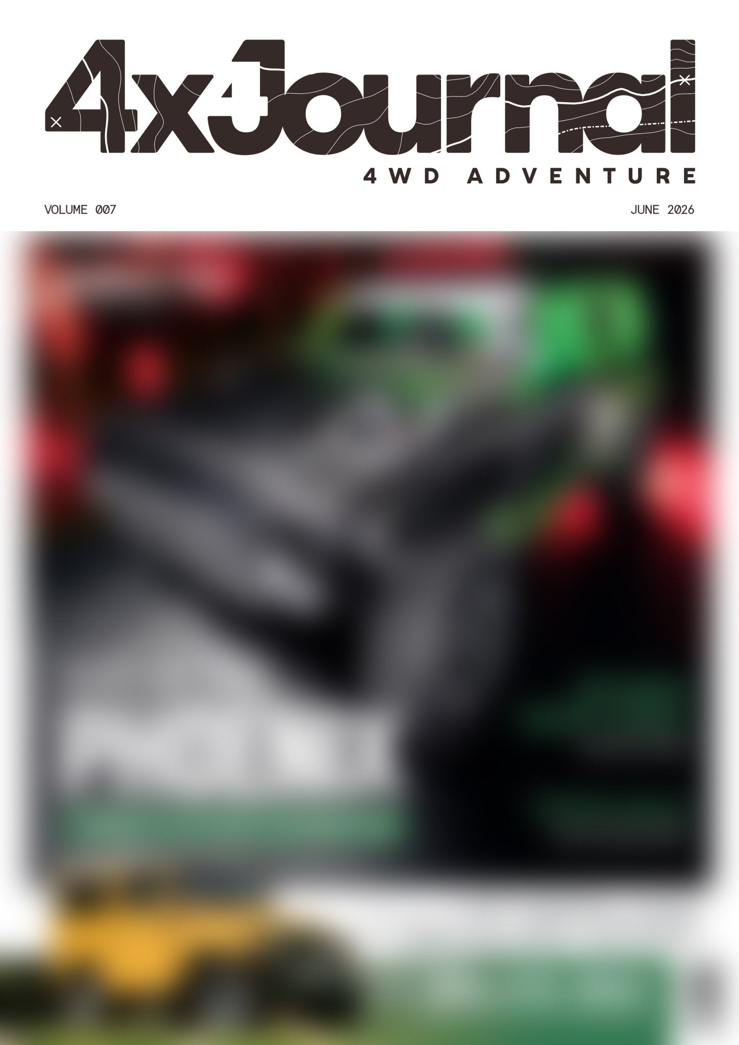4XJournal Volume 007 — Pre-Order Now - 4XJournal.com