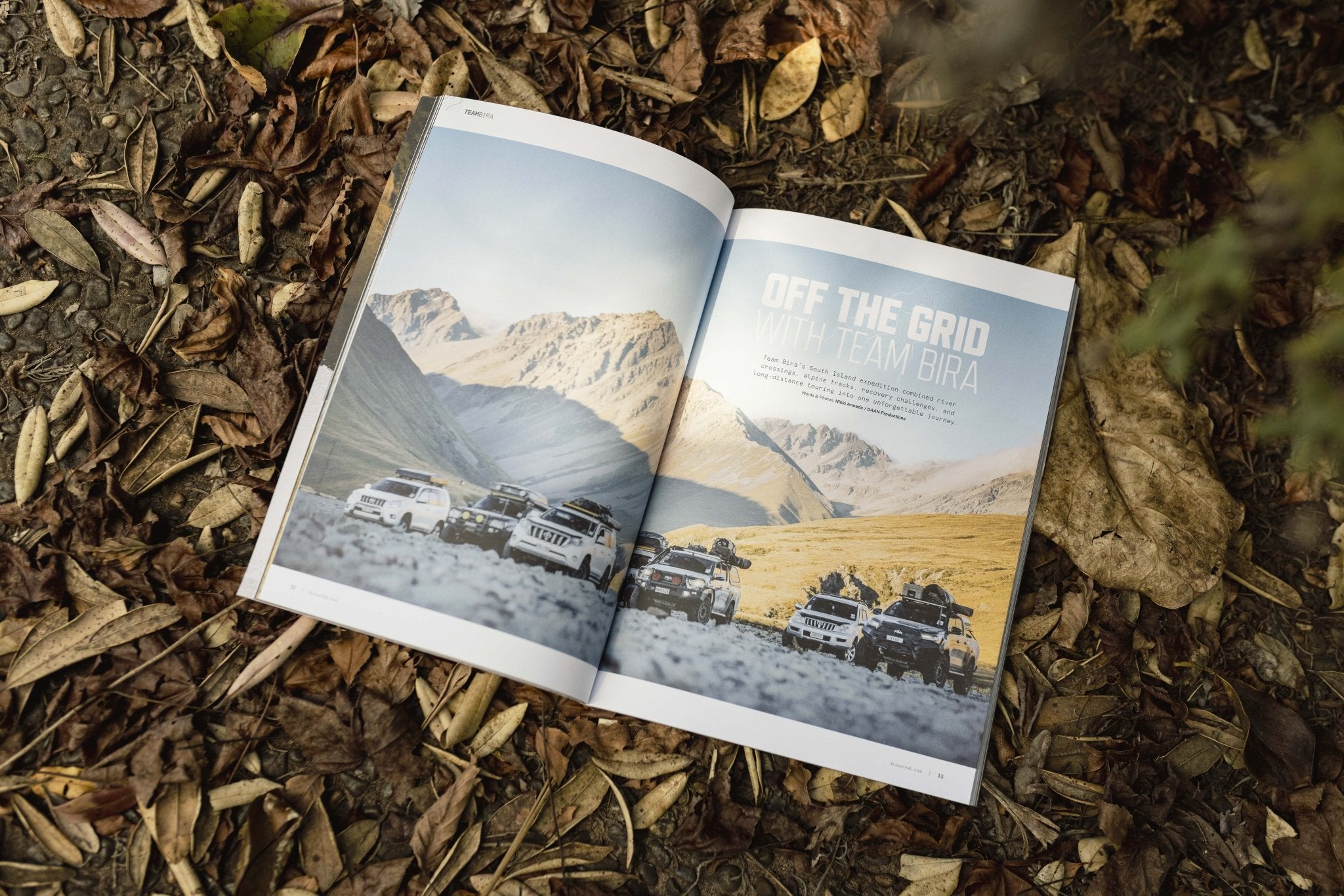 4XJournal Volume 007 — Print Magazine - 4XJournal.com