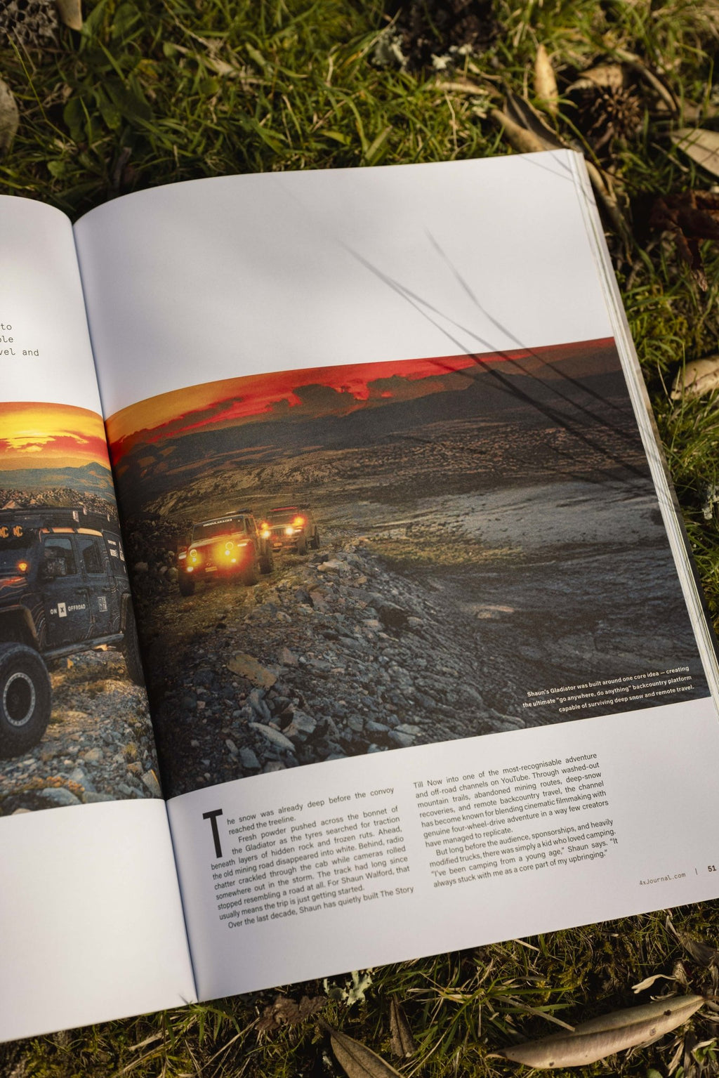 4XJournal Volume 007 — Print Magazine - 4XJournal.com