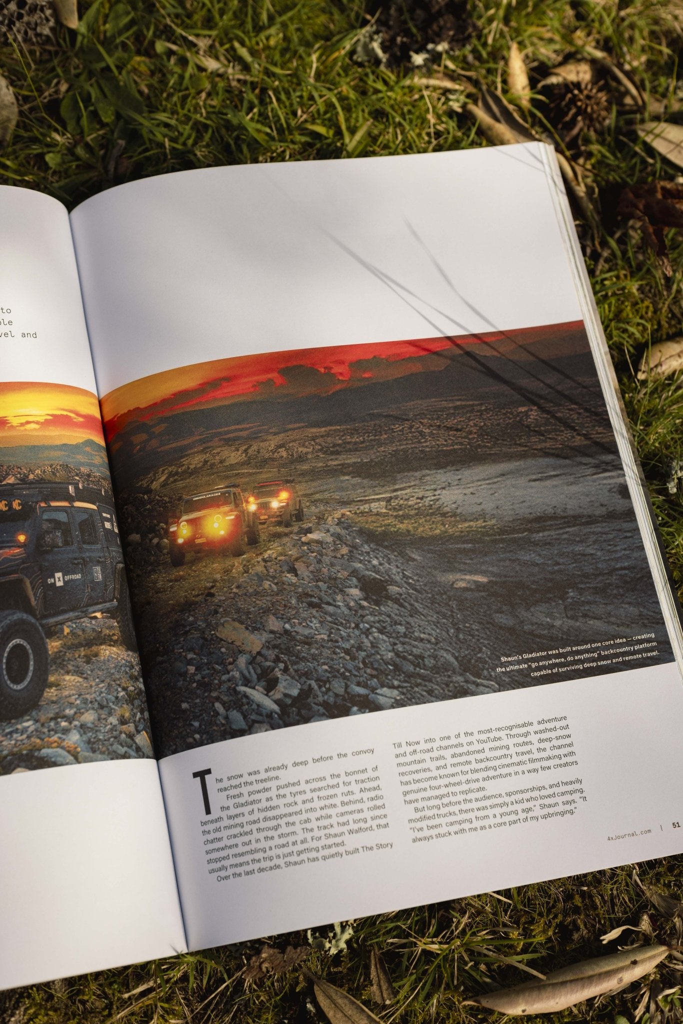 4XJournal Volume 007 — Print Magazine - 4XJournal.com