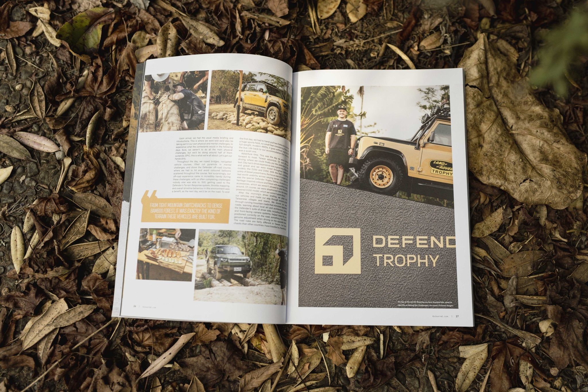 4XJournal Volume 007 — Print Magazine - 4XJournal.com