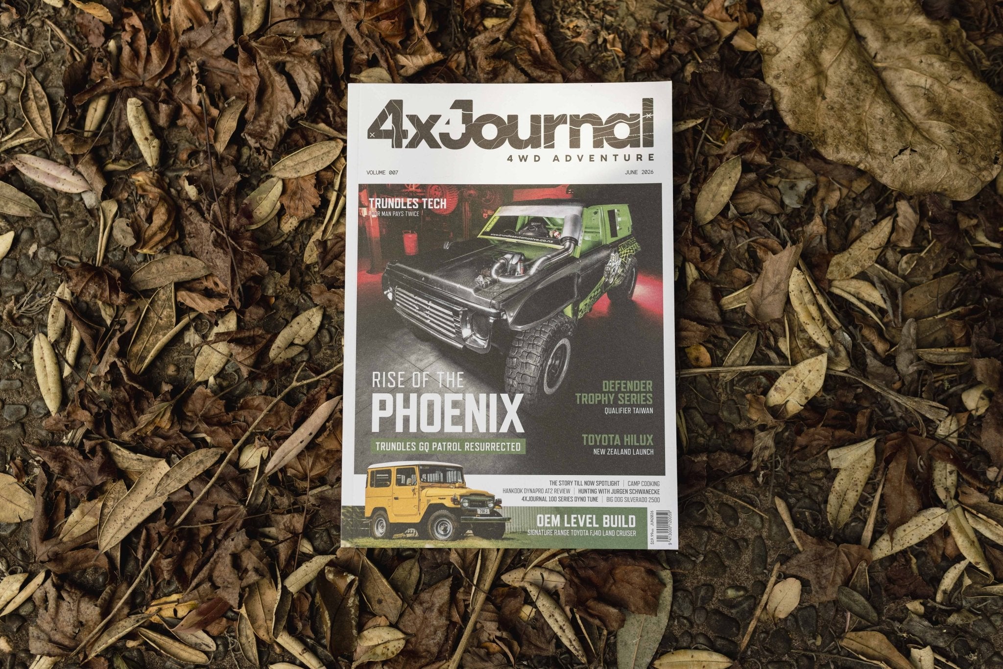 4XJournal Volume 007 — Print Magazine - 4XJournal.com