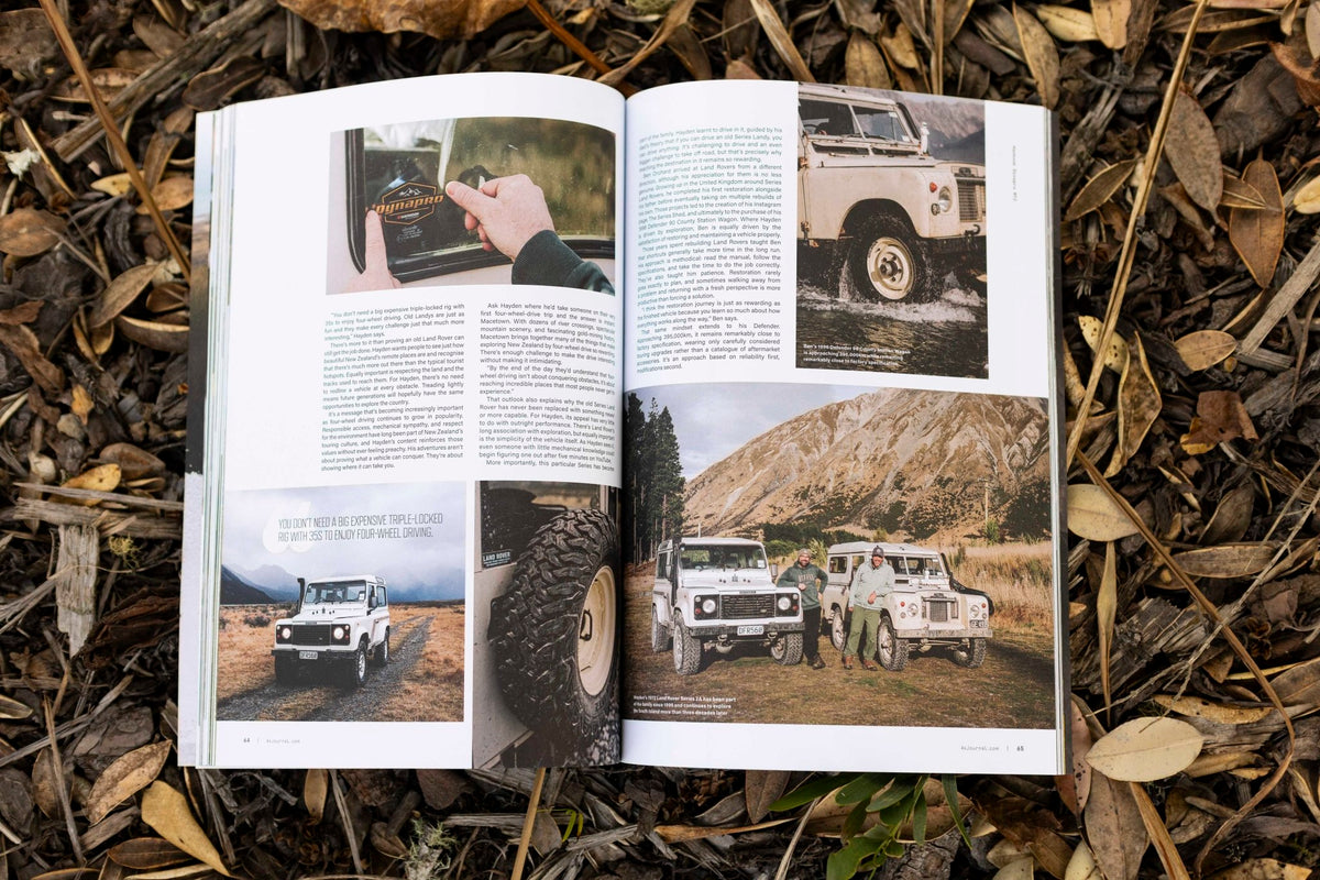 4XJournal Volume 008 — Print Magazine - 4XJournal.com