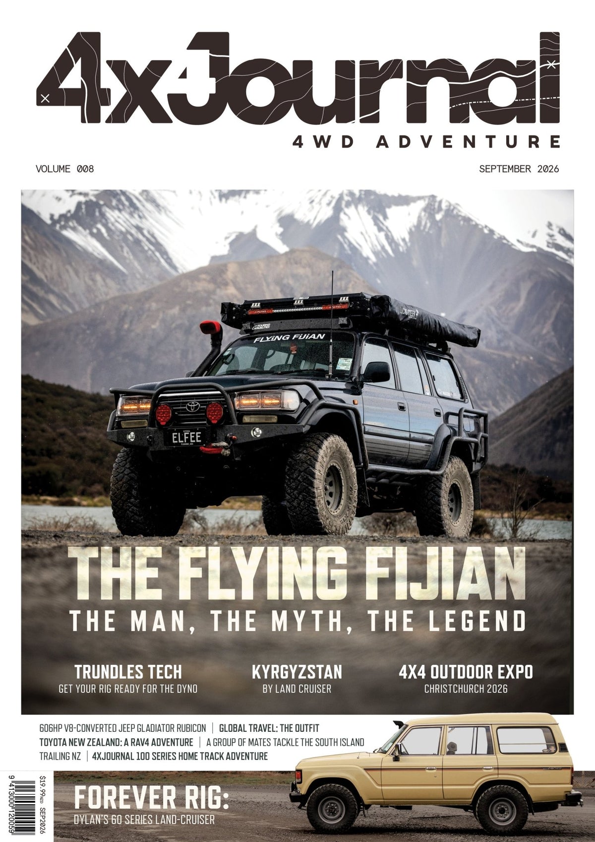4XJournal Volume 008 — Print Magazine - 4XJournal.com