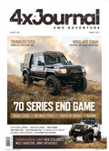 4XJournal Subscription – 4 Issues, One Year