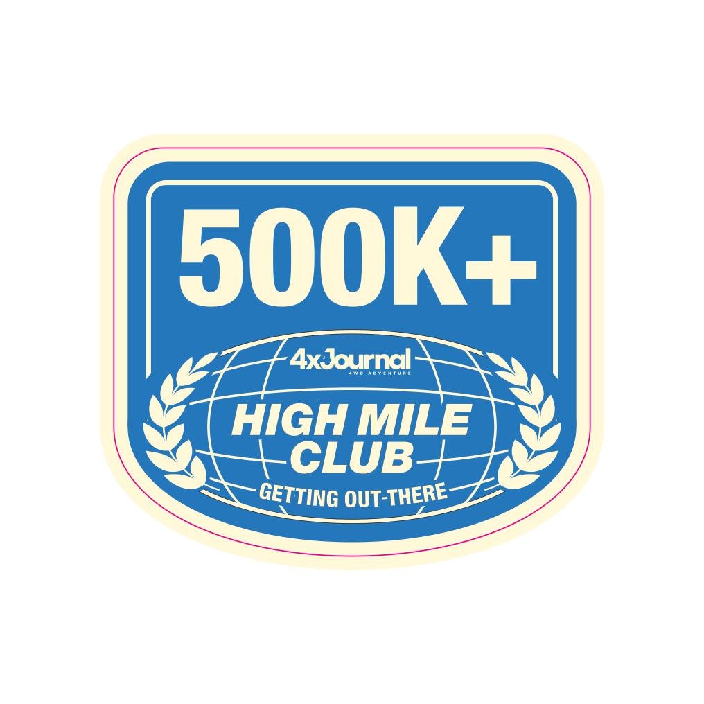 High - Mileage Hero Stickers - 4XJournal.com