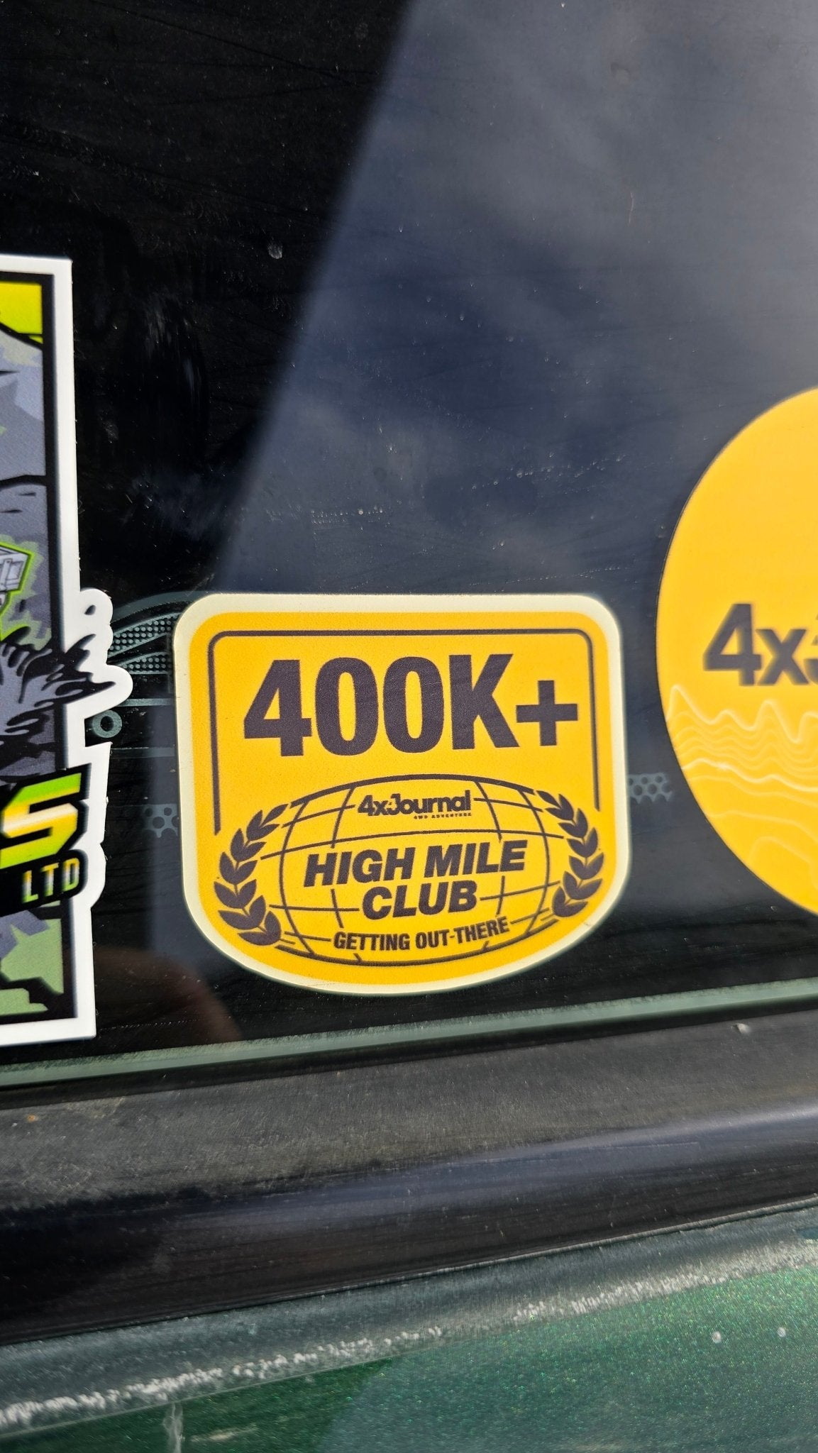 High - Mileage Hero Stickers - 4XJournal.com