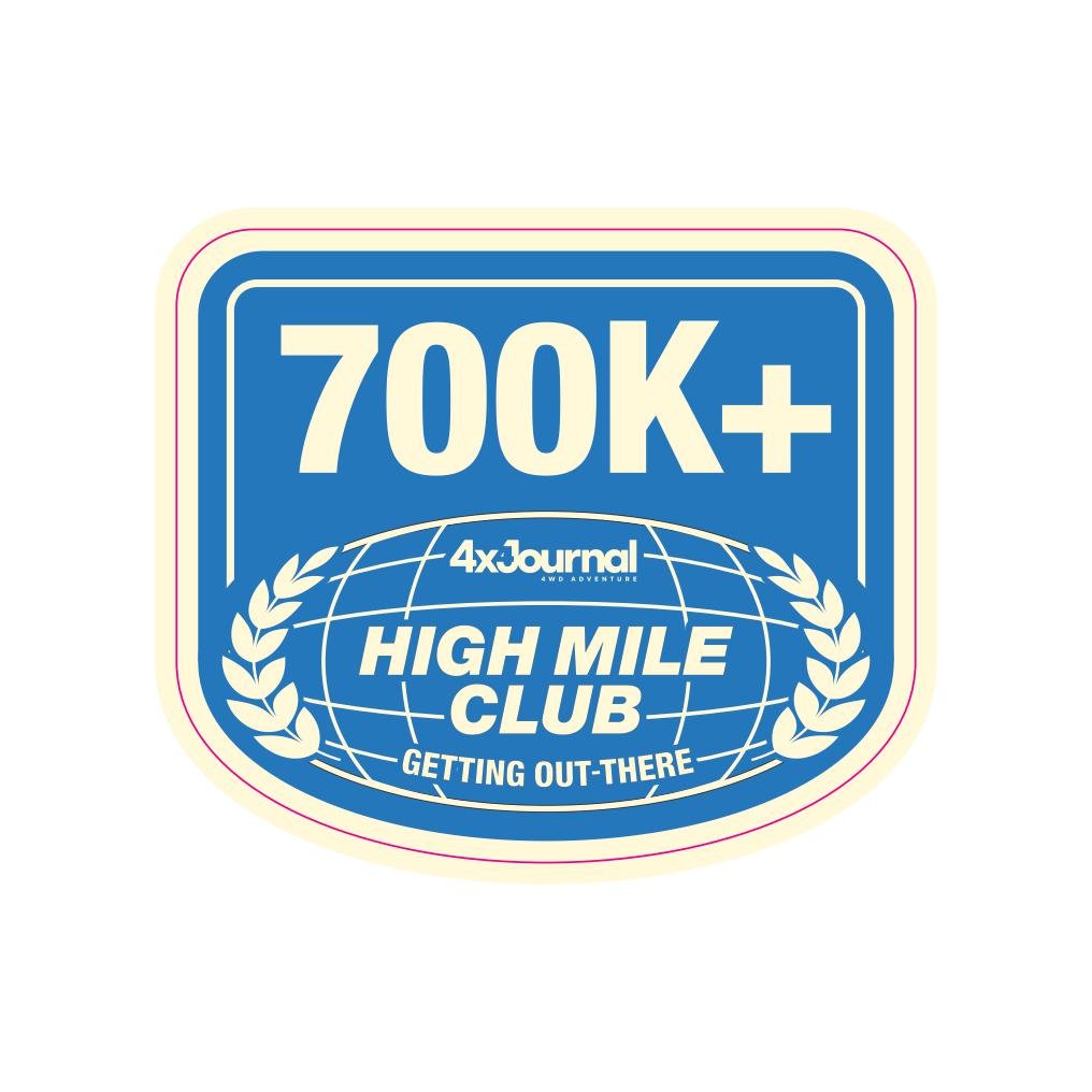 High - Mileage Hero Stickers - 4XJournal.com