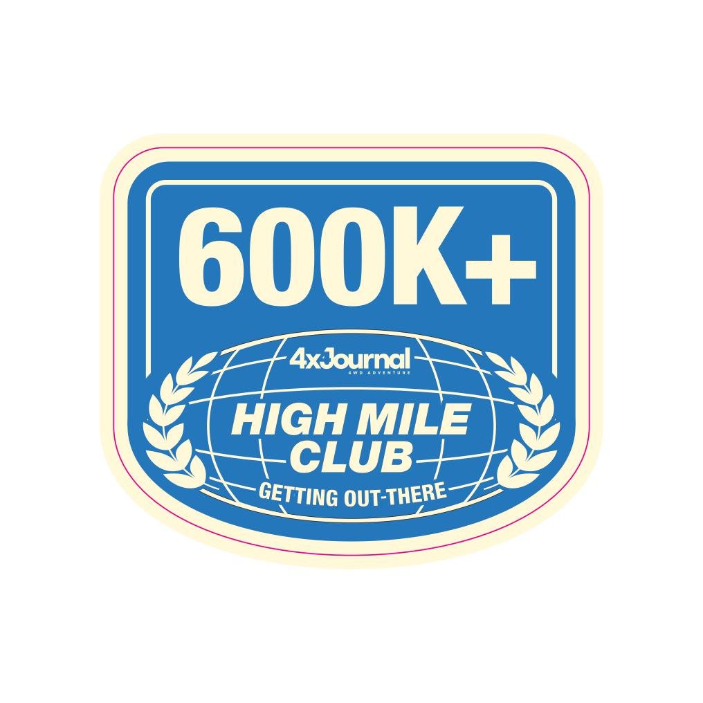 High - Mileage Hero Stickers - 4XJournal.com