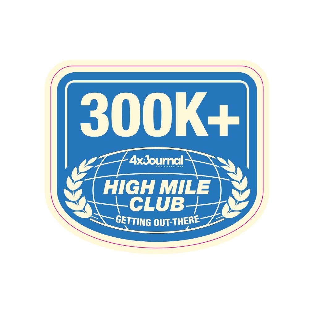 High - Mileage Hero Stickers - 4XJournal.com