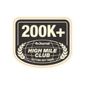 High - Mileage Hero Stickers - 4XJournal.com