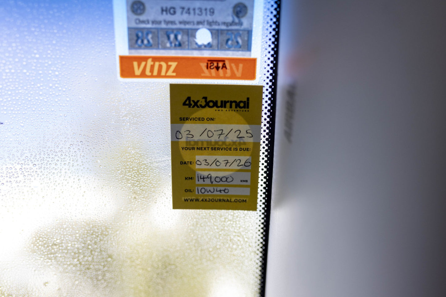 Service Stickers – 4XJournal Yellow (Pack of Five) - 4XJournal.com