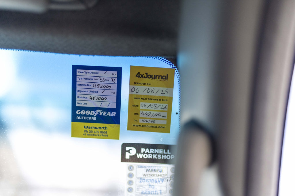 Service Stickers – 4XJournal Yellow (Pack of Five) - 4XJournal.com