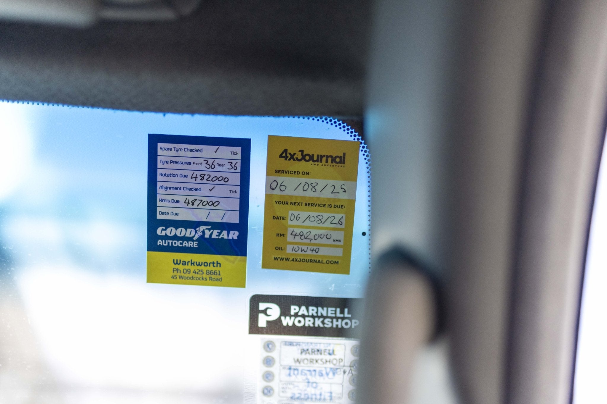 Service Stickers – 4XJournal Yellow (Pack of Five) - 4XJournal.com