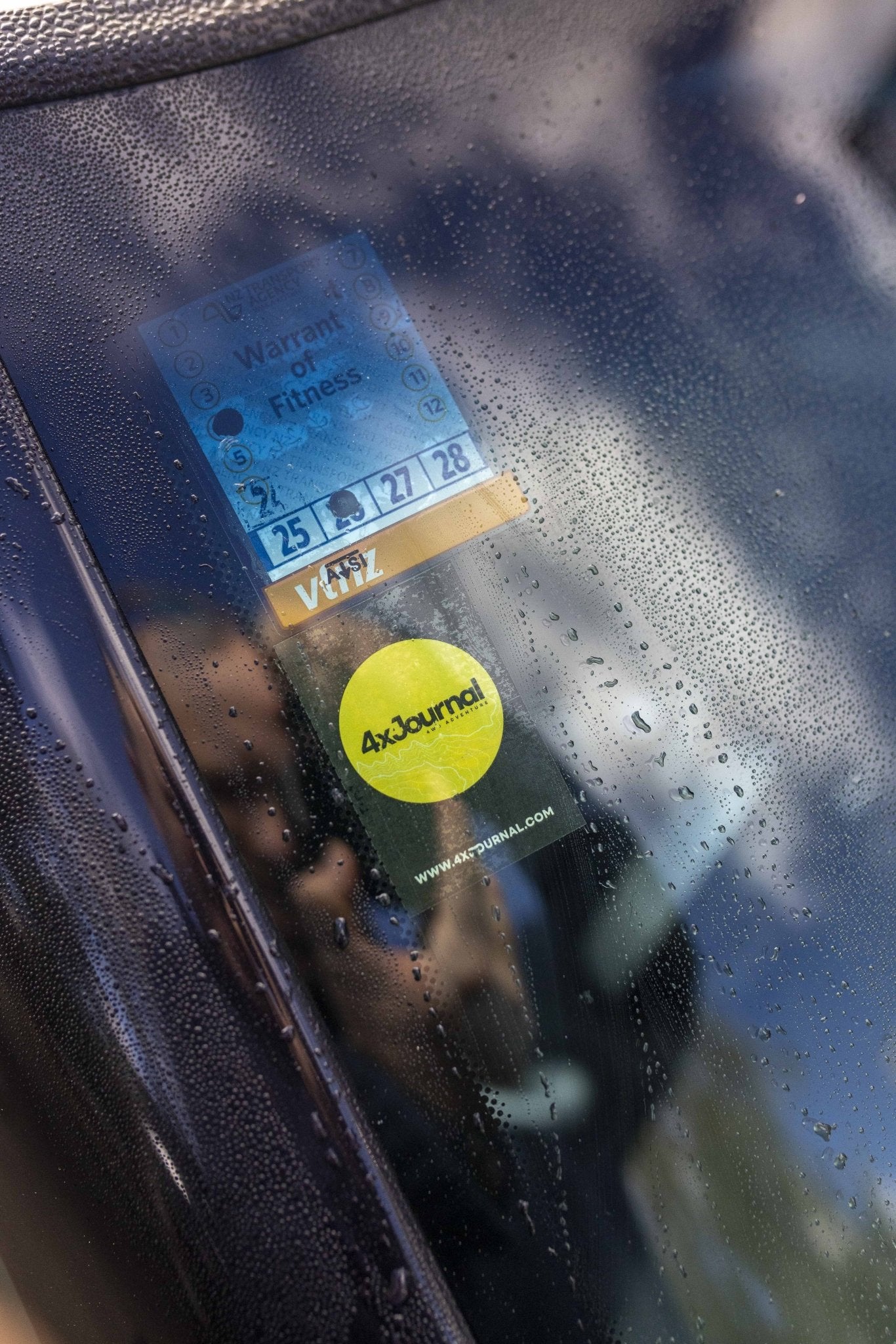 Service Stickers – 4XJournal Yellow (Pack of Five) - 4XJournal.com